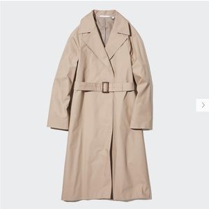 Uniqlo trench coat
